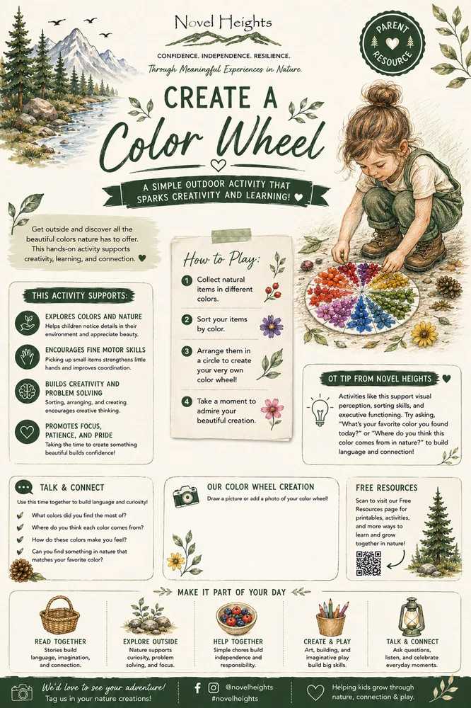 Create a Color Wheel printable preview