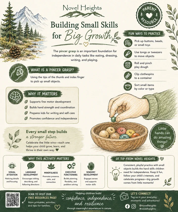 Pincer Grasp: Building Small Skills for Big Growth printable preview